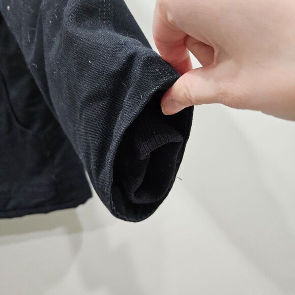Vintage Carhartt C03 Firm Duck Arctic-Lined Work Coat Black Field Chore 90s USA - Picture 7 of 13
